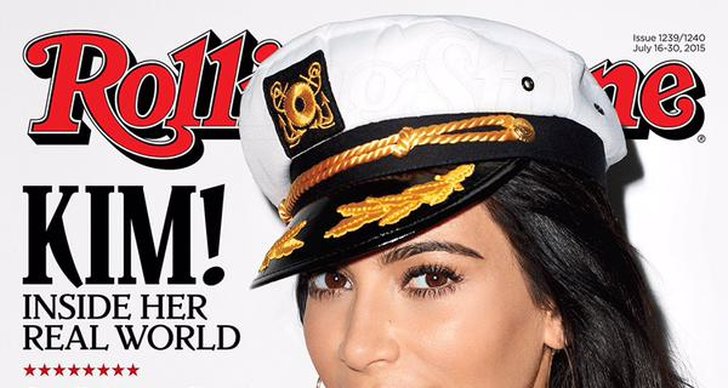 Kim Kardashian, Omslag, Rolling Stone